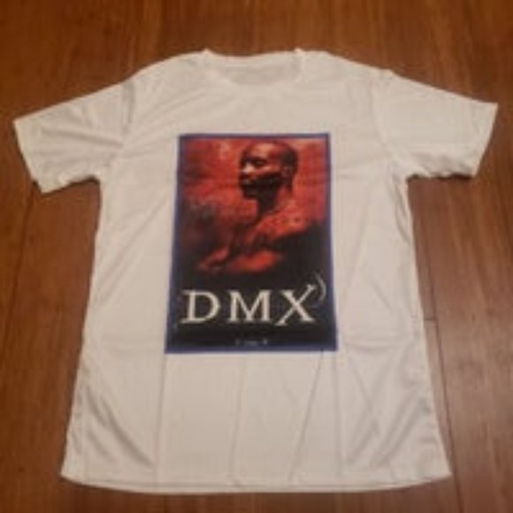 DMX Men's Classic T-Shirt- Large - Picture 1 of 4